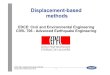 Slide9 Displ Method 16 - EPFL · CIVIL 706 - displacement-based methods EDCE-EPFL-ENAC-SGC 2016 -32- Example RC: frame direction •!Beam element -400-300-200-100 0 100 200-100 -50