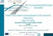4th Transnational Workshop duratiNET DURATI NET project …durati.lnec.pt/pdf/workshop/presentation04_franck.pdf · 2012-06-28 · 11.2 8.7 6.9 11.0 SM* (mg/l) 9.9 4.7 17.7 8.3 3.3