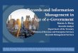 Records and Information Management - New Jersey RMS... · 2019-08-22 · Media Policy. Social Media is similar to digitally-borne or website records. On your own website, you have