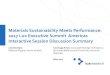 Materials Sustainability Meets Performance: 2017 Lux ...web.luxresearchinc.com/hubfs/Lux_Executive_Summit... · Although Lux Research may include a discussion of related legal issues,