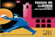 LLOMBAI - FESTES 2011 · LLIBRE OFICIAL DE LES FESTES POPULARS en honor a Sant Francesc de Borja del 20 al 28 d’agost LLOMBAI FESTES 2011 AJUNTAMENT DE LLOMBAI