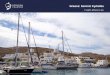 Greece: Saronic Cyclades - Poseidon Charters · Athens to Aegina 12 miles –2 hours. ... coast or 5-minute water taxi ride from Hydra port. The open-air terrace ... price of any