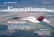 ROARING SUCCESS › news › frontiers › archive › 2006 › ...Photo by Kevin Flynn Boeing Frontiers’ design evolves With this edition, Boeing Frontiers introduces a new front