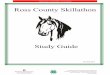 Ross County Skillathon Horse...Mouth and Teeth– Digestion begins, The upper lip gathers grass, teeth breakdown the feed so the horse can swallow (masticate) and digest it. The salivary