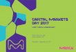 CAPITAL MARKETS DAY 2017 - Merck Group · Accelerating strategy; fully capturing market opportunities; strong business with leading brands in attractive OTC categories Healthcare
