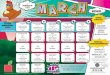 RIO VISTA › School Menus › March Lunch.pdfRIO VISTA ELEMENTARY, MIDDLE SCHOOL, & HIGH SCHOOL MARCH 13TH Early Release MARCH 16TH – 20TH Spring Break Access student accounts and