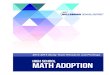 High School Math Adoption - Hillsboro School District...Hillsboro School District High School Math Adoption Report - February 2015 1 Executive Summary Formed in fall 2012, the Hillsboro