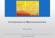 Introduction to Macroeconomics › sites › default › files...Introduction to Macroeconomics Short Run Emanuele Ragusi, PhD . What’s about Macroeconomics? The Macroeconomics focuses