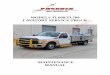 MODELS TL600/TL700 LAVATORY SERVICE TRUCK Property of ... · tl600/tl700 lavatory service truck may 2018 6 introduction the tl600 is designed to service the lavatory systems of all