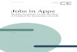 Jobs in Apps...Jobs in Apps Mobile Economy in the Nordics A Catalyst for Economic Growth Table of contents Executive summary 3 1 Sizing the Nordic App Economy 5 1.1 The Nordic App