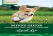 PUPPY GUIDE - Nutrena · Before bringing your puppy home, decide on a veterinary clinic or hospital to care for your puppy’s health. Even if you currently have a veterinarian for