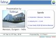 Agenda - ISQ › wp-content › uploads › 2018 › 12 › Subros...Manesar, Gurgaon - India 14th Dec to 15th Dec, 2018 Agenda 1. Corporate + Manesar : Overview 2. Industry 4.0 ->