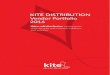 KITE DISTRIBUTION Vendor Portfolio 2016€¦ · KITE DISTRIBUTION Vendor Portfolio 2016 Value-add distribution of enterprise class security and network solutions and services. Secure