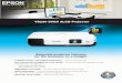 VS230 SVGA 3LCD 2013-12-23آ  VS230 SVGA 3LCD Projector Essential projector features for the business