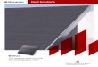 Roof Solutions - М8 Правильный дом · Roof Solutions Bellus The ceramic slate roof tile for contemporary roofs. Bellus, the ceramic slate roof tile for contemporary