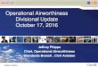 Operational Airworthiness Divisional Update October 17, 2016 · • MAG implemented February 2, 2012. • SI developed for TCCA Inspectors for reviewing EASA supplements. • SI introduced