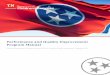 Tennessee Department of Children’s Services| Office of ... › policies › chap1 › PQIProgramManual.pdf · improvement strategies. PQI The Department of Children’s Services