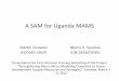A SAM for MAMS - United Nations › ... › uganda › uganda_4_sam_for_mams.pdf · A SAM for MAMS a ‐ p r v a ‐ g o v c g o f ‐ l a b f ‐ c a p p r v h h d g o v r o w t