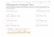 NAME: PERIOD: DATE: Homework Problem Setmrpunpanichgulmath.weebly.com › uploads › 3 › 7 › 5 › 3 › 37534823 › … · 2019-04-07 · Unit 9 More with Quadratics—Factored