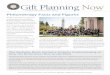 A Newsletter for Berkeley’s Donor Advisors Spring 2017 ... Planning... · A Newsletter for Berkeley’s Donor Advisors The IRS reported that in 2015, 11,917 estate tax returns were