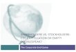 SHAREHOLDERS VS. STOCKHOLDERS: CEO CAPITULATION OR …people.stern.nyu.edu/adamodar/pdfiles/blog/StakeholderValue.pdf · payments but leave corporate decision making to managers