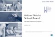 Halton District School Board Boundary Reviews/2016... · 2017-03-23 · • At an overall level, Option 7b (Dr. Frank J Hayden HS Boundary Change) receives the most positive rating