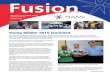 Fusion - SAIWFusion Newsletter of the Southern African Institute of Welding Aug/Sep 2014 CP CERTIFICATION ... PAGE 2 ISO 3834 ... PAGE 3 MOZAMBIQUE TRAINING ... PAGE 5 The winner will