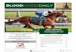 NEW GROUND - The Blood-Horsei.bloodhorse.com/daily-app/pdfs/BloodHorseDaily-20170306.pdfMar 06, 2017  · then shipping down here. We have Empire Maker. We have 10 mares bred to Empire