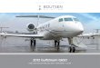 2012 Gulfstream G650 - AeroClassifieds Ltd · An Electric Lift In The Credenza ENTERTAINMENT. 10 GULFSTREAM G650 - MSN 6006 725 TSN - 377 CSN ... • Chilled Wine Storage • Miniature
