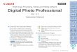 Digital Photo Professional - AV-iQcdn-docs.av-iq.com/instructions//Digital Photo Professional Ver.4.1 f… · Digital Photo Professional Ver. 4.1 Instruction Manual Content of this