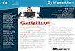 ISSUE 06 DesignerLink Upcoming Industry Events › ccurl › 628 › 958 › DesignerLink-aec... · major upgrade of the cabling infrastructure” when transitioning from 10G to 40G,