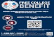 Members and their families can earn an Associate Degree ... · Members and their families can earn an Associate Degree with NO out-of-pocket cost. WEBSITE IAMAW FREE COLLEGE BREAKROOM