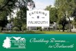 Building Dreams · Falmouth Housing Trust — Meeting Falmouth’s Needs A New Affordable Housing Site Originally constructed as Falmouth’s Village Grammar school in 1856, Odd Fellows
