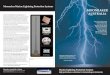Moonraker Marine Lightning Protection Systems · Moonraker Marine Lightning Protection Systems Over 10% of deaths at sea oncrusing sailing boats alone are caused by lightning. Marine