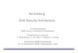 Re-thinking Grid Security Architecture - UAZone.orguazone.org › demch › presentations › esc2008-grid-security-00.pdf · e-Science 2008, 10-12 December 2008 Re-thinking Grid