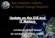 Update on the DIS and IT IT Matters Luأ­s Marcelo Achite, ... DIS Metadata Editor, DIS Search Process