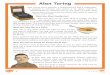 Alan Turing - Berry Pomeroy School PTFA · Alan Turing Alan Turing was a scientist, a mathematician and a codebreaker. ... They did this by replacing one letter with another letter