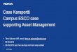 Case Karaportti Campus ESCO case supporting Asset Management · • ESCO tendering process with Energy Performance Contract (EPC) is a viable option in Finland; there is sufficient