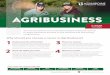 AGRIBUSINESS - Assiniboine College › sites › default › files › 2019-10... · customer service, sales and marketing, and business management. Apply your knowledge and problem-solving