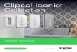 Clipsal Iconic Collectionupdates.clipsal.com/ClipsalOnline/Files/Brochures/A0000299.pdf · Clipsal Iconic ® Collection | 5 Iconic® Styl. Irresistibly modern. Iconic Styl adds elegance,
