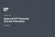 April 20th, 2017 Apple and SAP Partnership Overview ...assets.dm.ux.sap.com/es-sap-forum-espana/2017/pdfs/... · 04/05/2017  · Apple and SAP Partnership Overview Presentation 