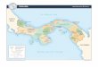 PANAMA - Central Intelligence Agency · LAMBERT CONFORMAL CONIC PROJECTION; STANDARD PARALLELS 6° N 9° N 803525AI (G03445) 8-13 Panama has 10 provinces (provincias), and three province-level