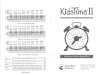 KidSITme II - apple2€¦ · 5353 Scotts Valley Drive Scotts Valley, CA 95066 408/438·1990 . KidsTim~ II Version 2 for the Apple IIGS Macintosh version written and designed by Robert