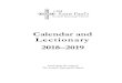 Calendar and Lectionary 2018 2019 - Old Saint Paul's · Edition) with Apocrypha, published by Oxford University Press 1995 [ISBN 0 19107 001 7 (hardback) or 0 19107 002 5 (paperback)]