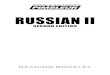 Russian ii - PlayawayLesson Two - (Урок Два) 9 Lesson Three - (Урок Три) 11 Lesson Four - (Урок Четыре) 14