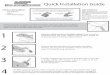 Quick Installation Guide - CARiD...Quick Installation Guide IMPORTANT When installing covers,•3/8 w be sure to keep the steel clips for the front and rear caliper covers separate