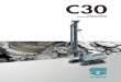 C30 - Casagrande - Drilling and Foundation Equipment...Instrument for measuring, displaying and recording of drilling parameters. Complete with software for processing datas on a PC
