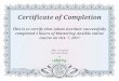 Certificate of Completion This is to certify that Adam ... › files › Mastering_Ansible_AG.pdf · Certificate of Completion This is to certify that Adam Gardner successfully completed