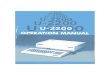 Unitron U-2200 Operation Manual - AppleLogic · U-2200 OPERATION The U-2200 is a dual processor computer. Both the 6502 and Z-80 microprocessors are supported for full, compatible