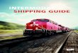 INTERMODAL SHIPPING GUIDE - Canadian Pacific Railway · INTERMODAL SHIPPING GUIDE. 2 At CP, we not only offer a number of shipping options to suit customers shipping needs, but also